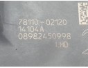 Recambio de potenciometro pedal para toyota auris (_e18_) 1.4 d-4d (nde180_) referencia OEM IAM 781100W040  
