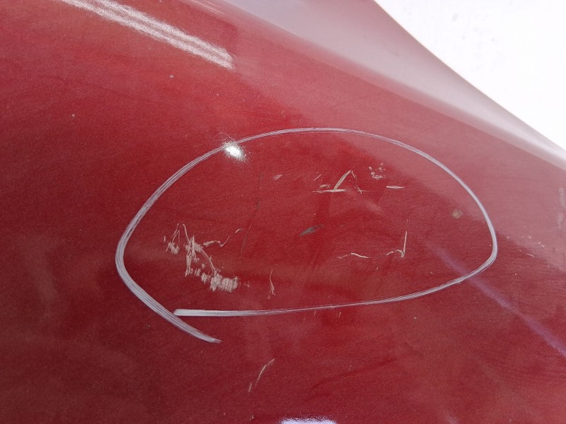 Recambio de aleta delantera derecha para mazda 2 hatchback (dl, dj) 1.5 skyactiv-g referencia OEM IAM DA6A52111  