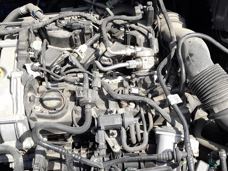Recambio de motor completo para ford puma (j2k, cf7) 1.0 ecoboost mhev referencia OEM IAM BZJA 2462777 