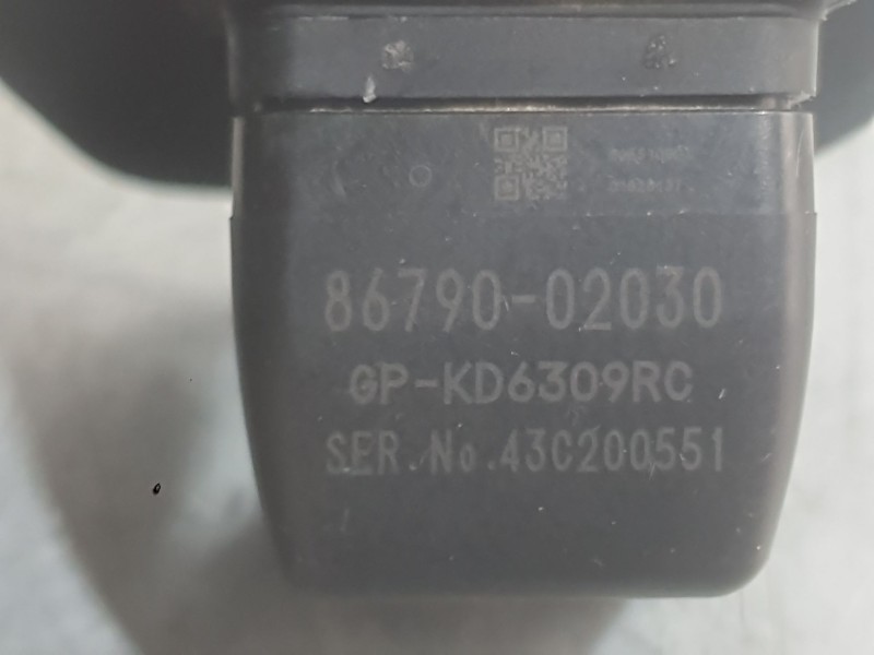 Recambio de camara vision trasera para toyota auris (_e18_) 1.4 d-4d (nde180_) referencia OEM IAM   