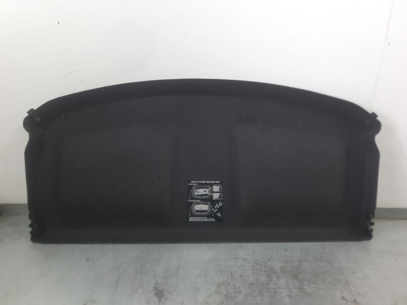 Recambio de bandeja trasera para toyota auris (_e18_) 1.4 d-4d (nde180_) referencia OEM IAM 6433002D30C0  