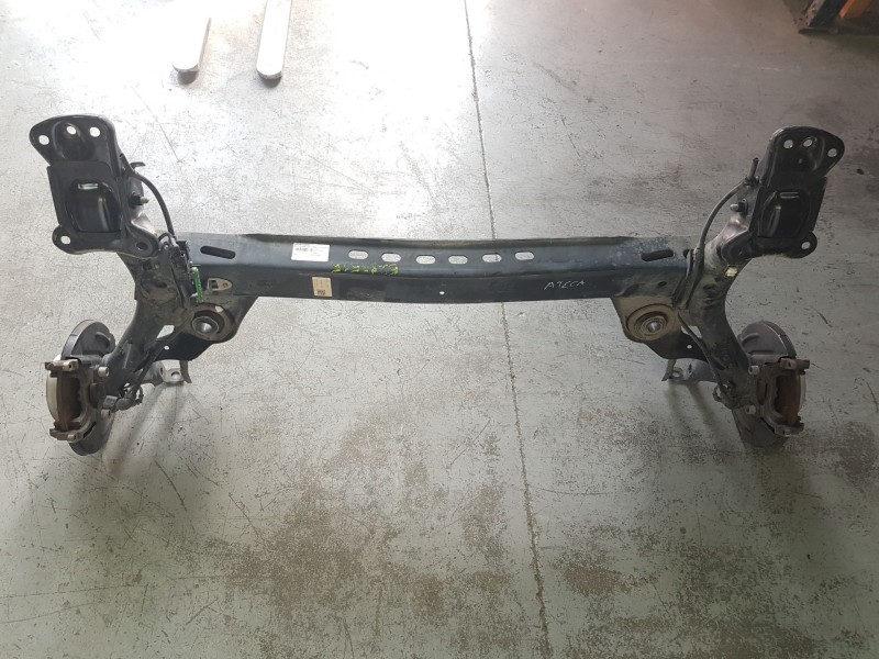 Recambio de puente trasero para seat ateca fr (kh7, khp) 2.0 tdi referencia OEM IAM  DISCO C/ABS 5 TORN 