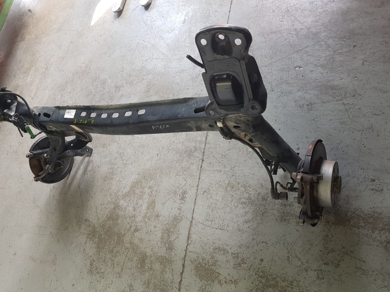 Recambio de puente trasero para seat ateca fr (kh7, khp) 2.0 tdi referencia OEM IAM  DISCO C/ABS 5 TORN 