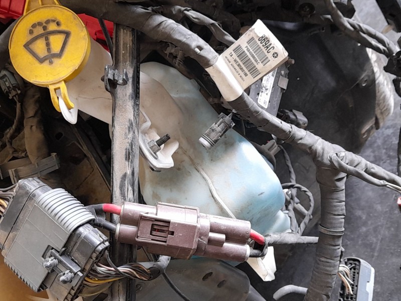 Recambio de deposito limpia para jeep compass (mp, m6, mv, m7) 1.4 multiair referencia OEM IAM 68349617AA  