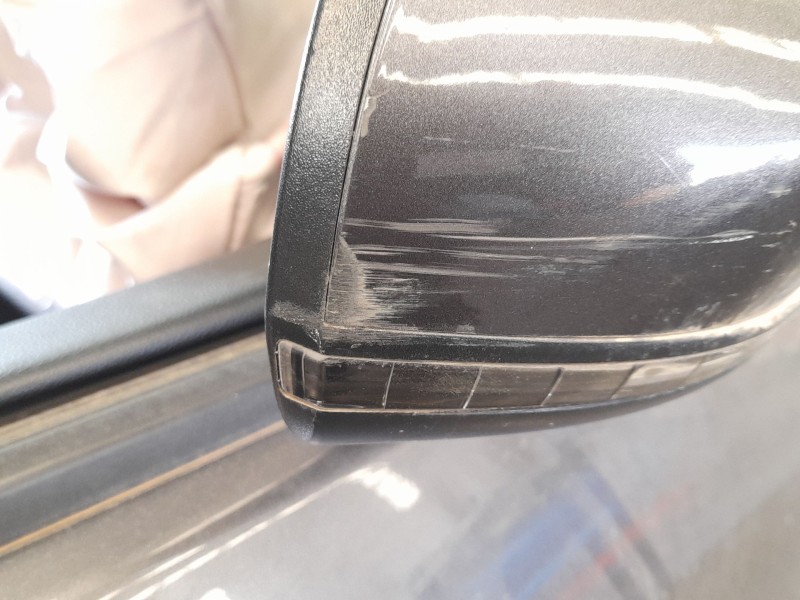 Recambio de retrovisor derecho para jeep compass (mp, m6, mv, m7) 1.4 multiair referencia OEM IAM 68365136AA ELECTRICO-ROZADO 