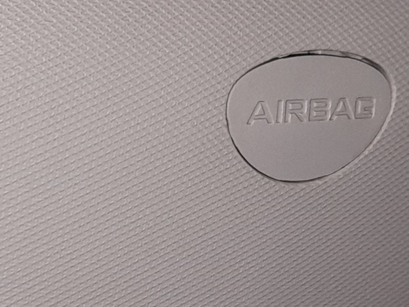 Recambio de airbag cortina delantero derecho para jeep compass (mp, m6, mv, m7) 1.4 multiair referencia OEM IAM 68243456AF  