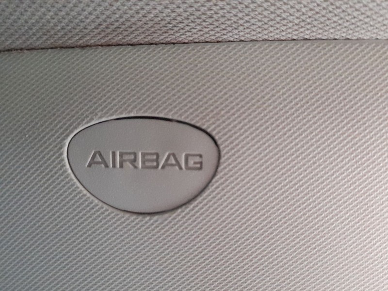 Recambio de airbag cortina delantero izquierdo para jeep compass (mp, m6, mv, m7) 1.4 multiair referencia OEM IAM 68243457AF  