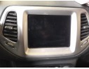 Recambio de sistema navegacion gps para jeep compass (mp, m6, mv, m7) 1.4 multiair referencia OEM IAM   