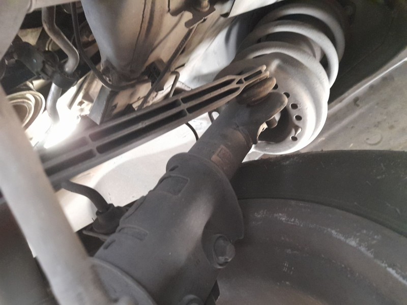 Recambio de amortiguador delantero derecho para jeep compass (mp, m6, mv, m7) 1.4 multiair referencia OEM IAM 68257664AB  