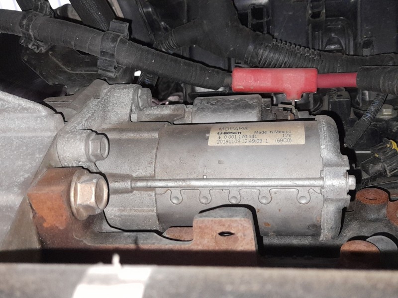 Recambio de motor arranque para jeep compass (mp, m6, mv, m7) 1.4 multiair referencia OEM IAM 56029786AA  