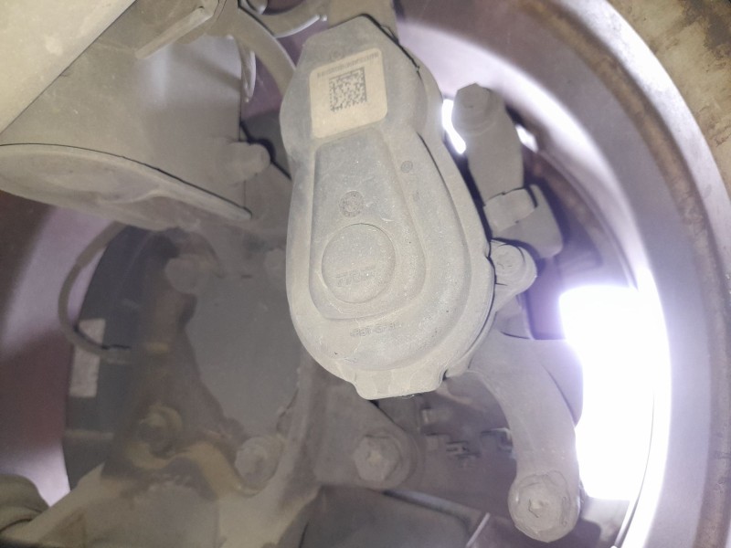 Recambio de pinza freno trasera izquierda para jeep compass (mp, m6, mv, m7) 1.4 multiair referencia OEM IAM 68519247AA  