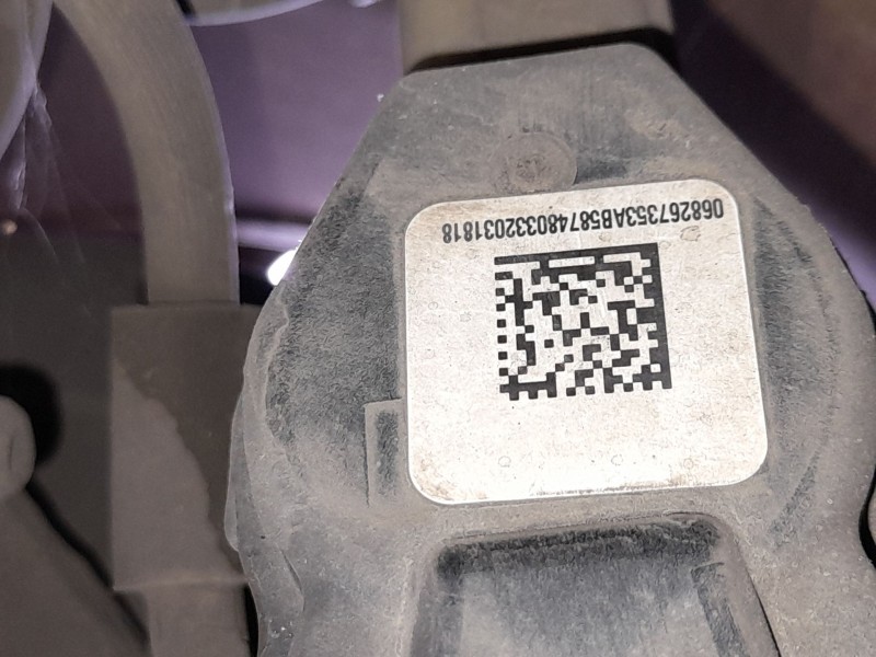 Recambio de pinza freno trasera izquierda para jeep compass (mp, m6, mv, m7) 1.4 multiair referencia OEM IAM 68519247AA  