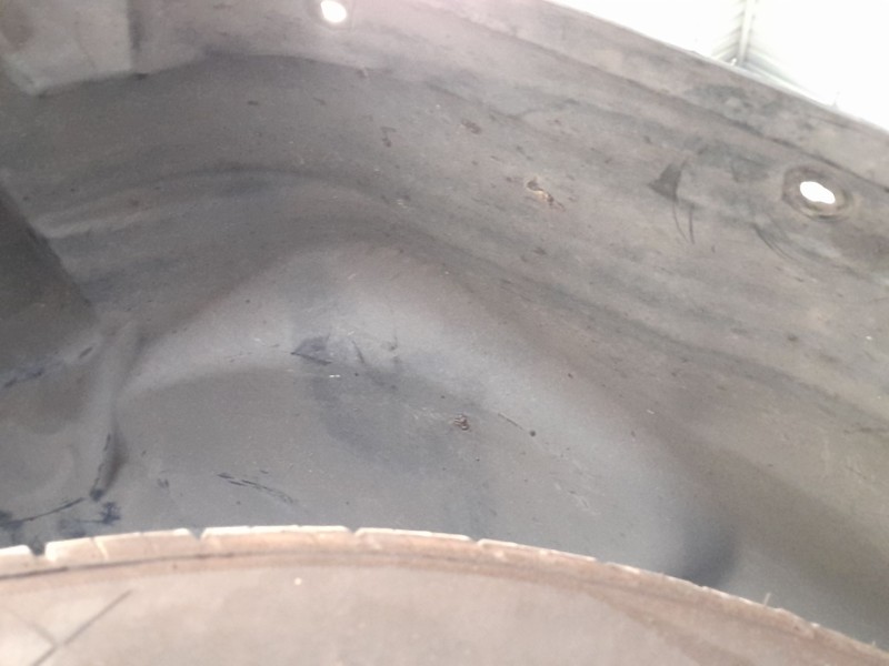 Recambio de plastico pase rueda del. dch. para jeep compass (mp, m6, mv, m7) 1.4 multiair referencia OEM IAM 68448352AA  
