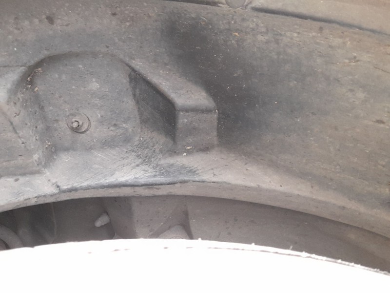 Recambio de plastico pase rueda del. izq. para jeep compass (mp, m6, mv, m7) 1.4 multiair referencia OEM IAM 68448353AA  
