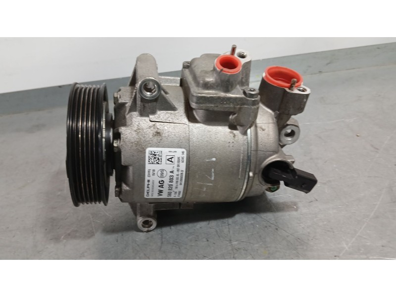 Recambio de compresor aire acondicionado para volkswagen golf vi (5k1) 1.6 tdi referencia OEM IAM 1K0820808F  