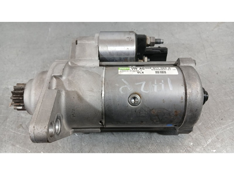 Recambio de motor arranque para volkswagen golf vi (5k1) 1.6 tdi referencia OEM IAM 02Z911024HX  