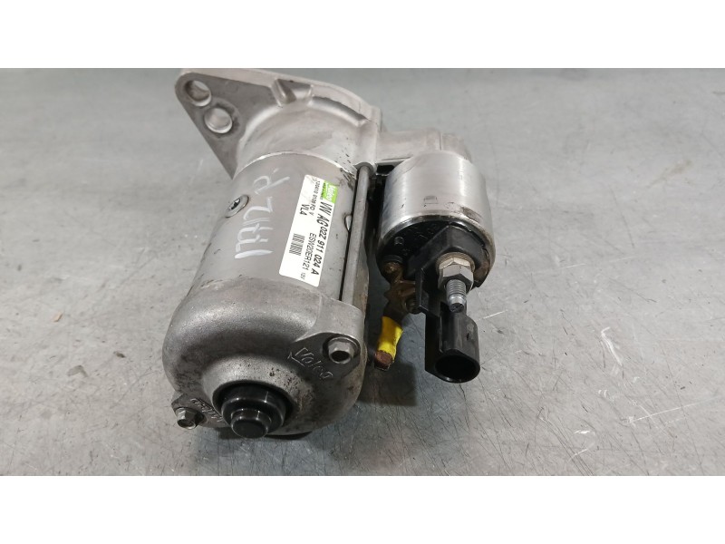 Recambio de motor arranque para volkswagen golf vi (5k1) 1.6 tdi referencia OEM IAM 02Z911024HX  