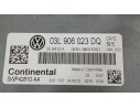 Recambio de centralita motor uce para volkswagen golf vi (5k1) 1.6 tdi referencia OEM IAM 03L997557T  