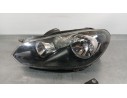 Recambio de faro izquierdo para volkswagen golf vi (5k1) 1.6 tdi referencia OEM IAM 5K1941005S  