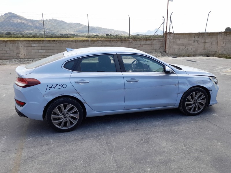 hyundai i30 fastback (pde, pden) del año 2018