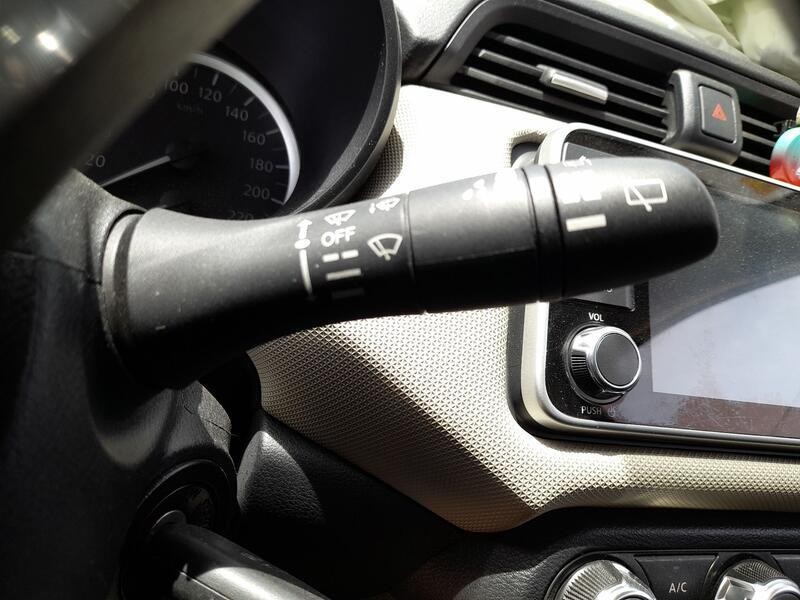 Recambio de mando luces y limpia para nissan micra v (k14) 1.0 referencia OEM IAM 255605FB2A  