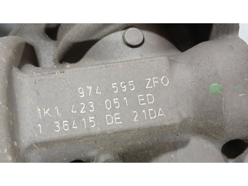 Recambio de cremallera direccion para volkswagen golf vi (5k1) 1.6 tdi referencia OEM IAM 1K1423055M ELECTRO-MECANICA 