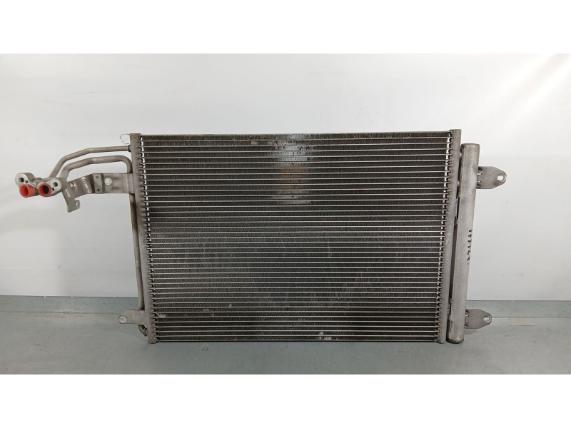 Recambio de condensador / radiador aire acondicionado para volkswagen golf vi (5k1) 1.6 tdi referencia OEM IAM 1K0820411AH  