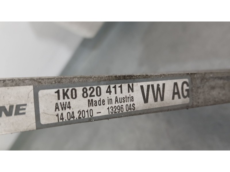 Recambio de condensador / radiador aire acondicionado para volkswagen golf vi (5k1) 1.6 tdi referencia OEM IAM 1K0820411AH  