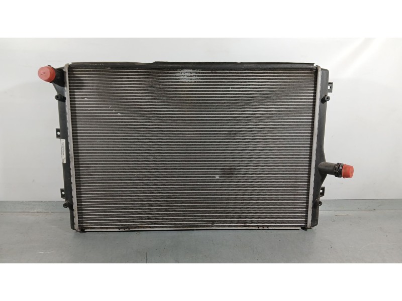 Recambio de radiador agua para volkswagen golf vi (5k1) 1.6 tdi referencia OEM IAM 1K0121251AB  