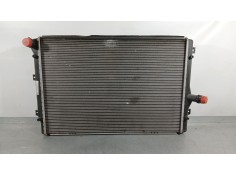 Recambio de radiador agua para volkswagen golf vi (5k1) 1.6 tdi referencia OEM IAM 1K0121251AB  