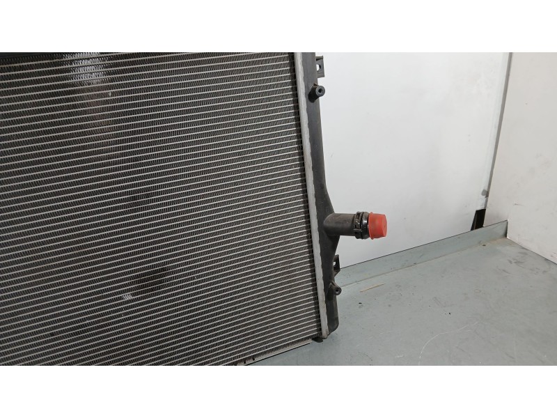 Recambio de radiador agua para volkswagen golf vi (5k1) 1.6 tdi referencia OEM IAM 1K0121251AB  
