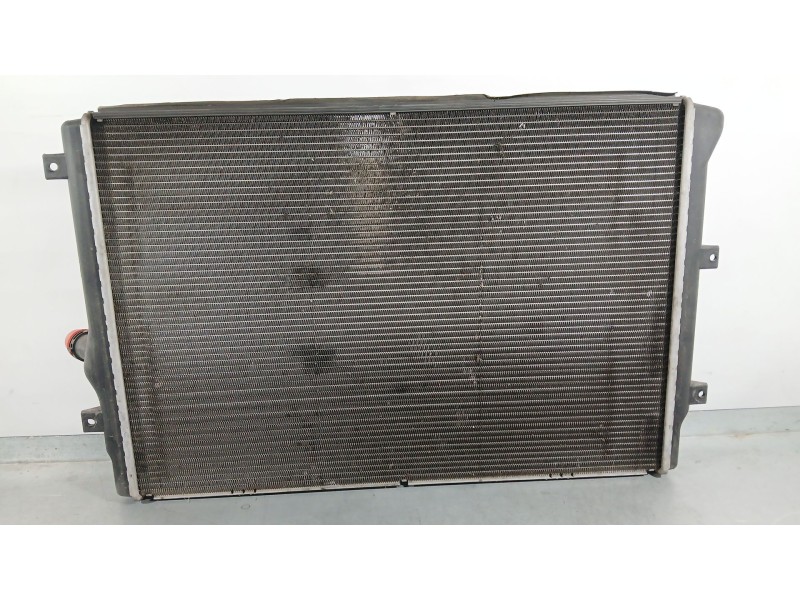 Recambio de radiador agua para volkswagen golf vi (5k1) 1.6 tdi referencia OEM IAM 1K0121251AB  
