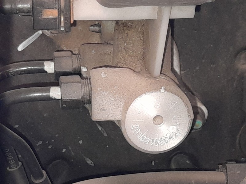 Recambio de bomba freno para hyundai i30 fastback (pde, pden) 1.0 t-gdi referencia OEM IAM 58510J7000  