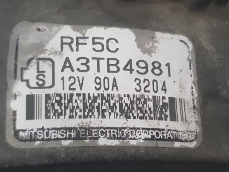Recambio de alternador para mazda 6 sedán (gg) 2.0 di (gg14) referencia OEM IAM RF5C18300A  
