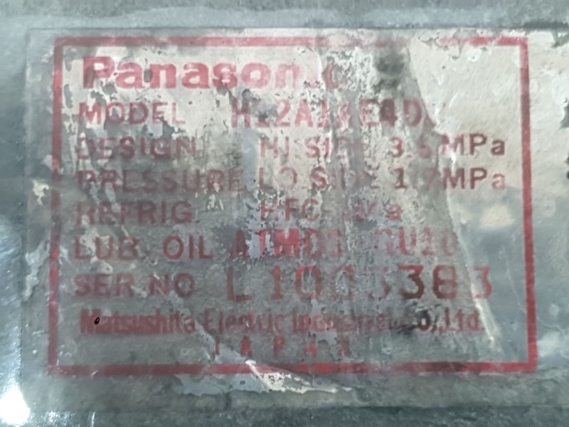 Recambio de compresor aire acondicionado para mazda 6 sedán (gg) 2.0 di (gg14) referencia OEM IAM GJ6F61K00B  