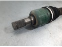 Recambio de transmision delantera izquierda para mazda 6 sedán (gg) 2.0 di (gg14) referencia OEM IAM GD402560XC  