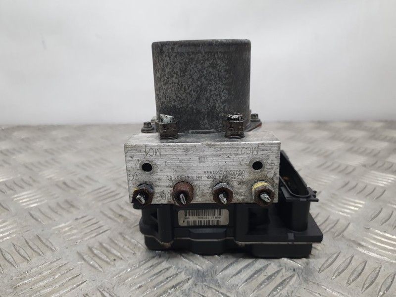 Recambio de abs para peugeot 607 (s2) titanio pack referencia OEM IAM 9649988180 0265234052 BOSCH