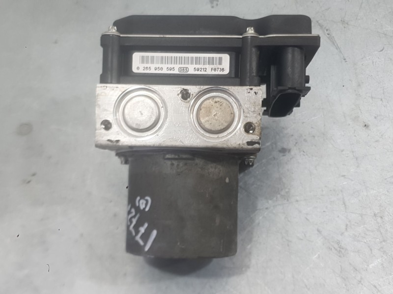 Recambio de abs para renault megane ii (bm0/1_, cm0/1_) 1.5 dci (bm1e, cm1e) referencia OEM IAM 7701062137  