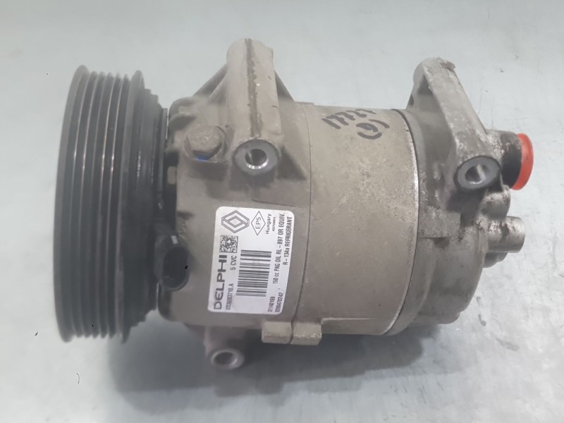 Recambio de compresor aire acondicionado para renault megane ii (bm0/1_, cm0/1_) 1.5 dci (bm1e, cm1e) referencia OEM IAM 8200316