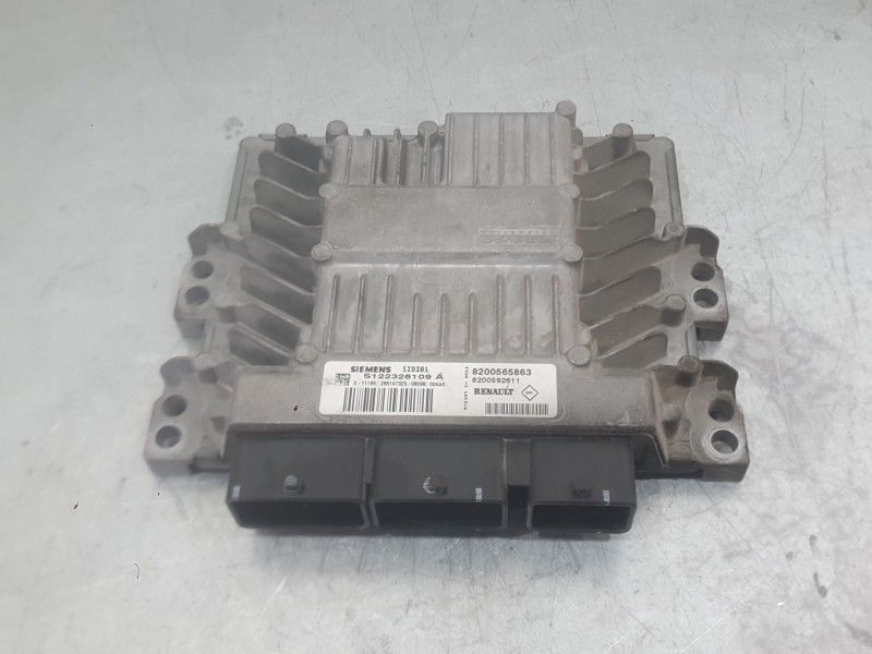 Recambio de centralita motor uce para renault megane ii (bm0/1_, cm0/1_) 1.5 dci (bm1e, cm1e) referencia OEM IAM   