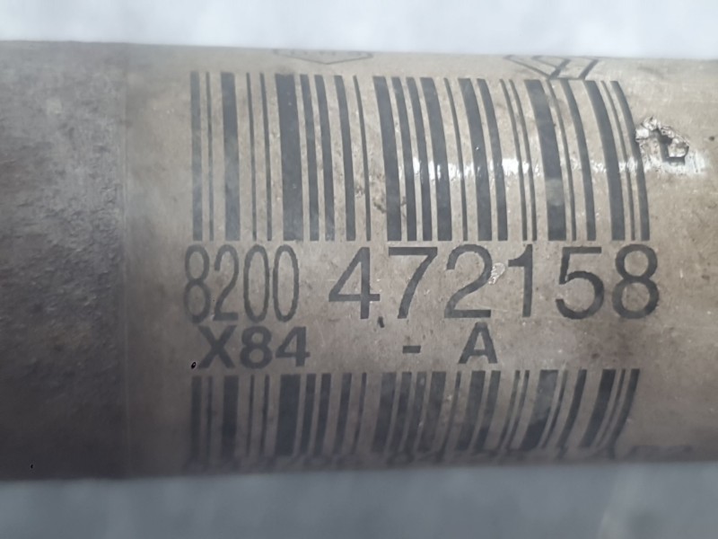 Recambio de transmision delantera derecha para renault megane ii (bm0/1_, cm0/1_) 1.5 dci (bm1e, cm1e) referencia OEM IAM 820047