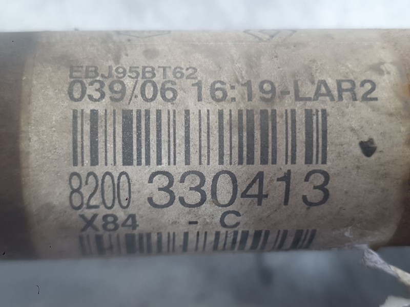 Recambio de transmision delantera izquierda para renault megane ii (bm0/1_, cm0/1_) 1.5 dci (bm1e, cm1e) referencia OEM IAM 8200