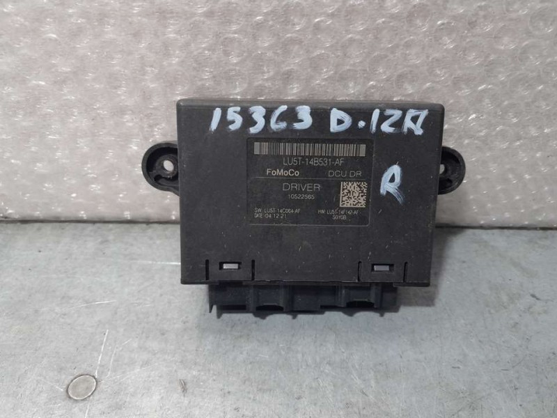 Recambio de modulo confort para ford puma st-line referencia OEM IAM 14B531AF  