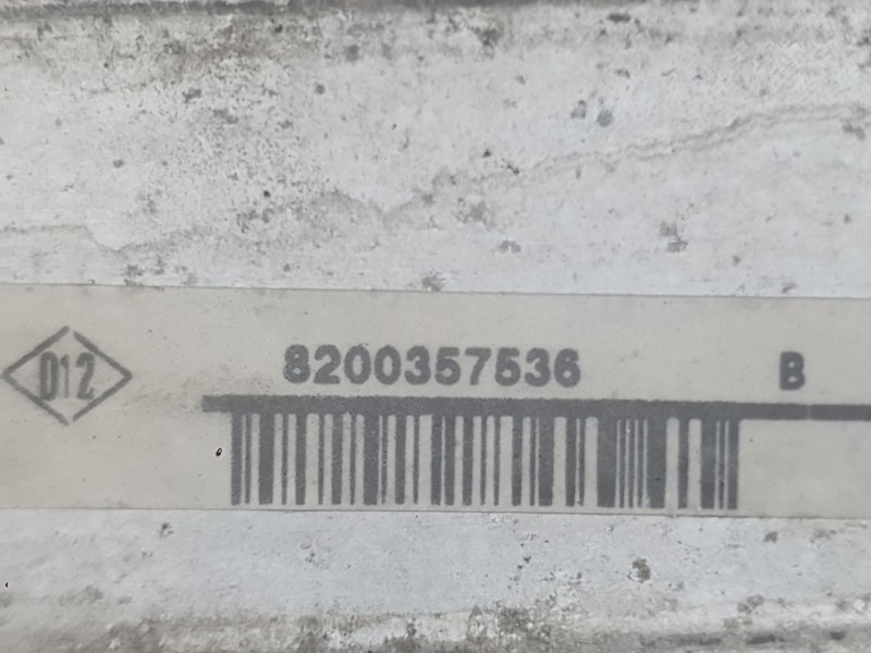 Recambio de radiador agua para renault megane ii (bm0/1_, cm0/1_) 1.5 dci (bm1e, cm1e) referencia OEM IAM 8200357536  