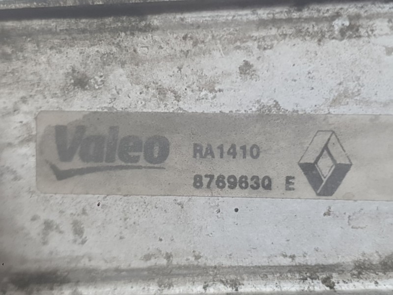 Recambio de radiador agua para renault megane ii (bm0/1_, cm0/1_) 1.5 dci (bm1e, cm1e) referencia OEM IAM 8200357536  