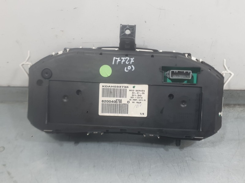 Recambio de cuadro instrumentos para renault megane ii (bm0/1_, cm0/1_) 1.5 dci (bm1e, cm1e) referencia OEM IAM 8200720313  