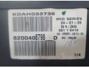 Recambio de cuadro instrumentos para renault megane ii (bm0/1_, cm0/1_) 1.5 dci (bm1e, cm1e) referencia OEM IAM 8200720313  