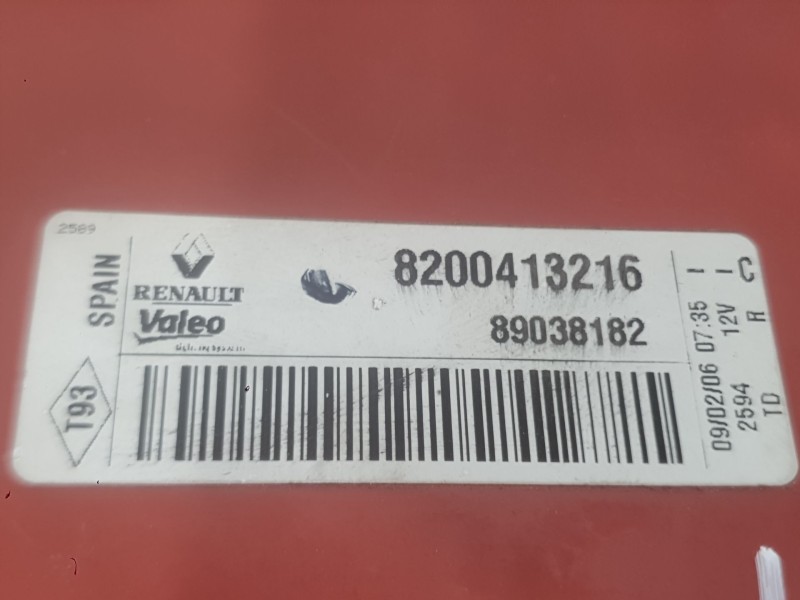Recambio de piloto trasero derecho para renault megane ii (bm0/1_, cm0/1_) 1.5 dci (bm1e, cm1e) referencia OEM IAM 8200073237  
