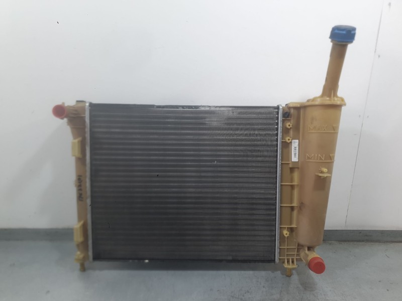 Recambio de radiador agua para ford ka (ru8) 1.2 referencia OEM IAM 1814153 C/ DEPOSITO DE EXPANSION 