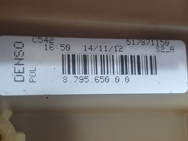 Recambio de radiador agua para ford ka (ru8) 1.2 referencia OEM IAM 1814153 C/ DEPOSITO DE EXPANSION 